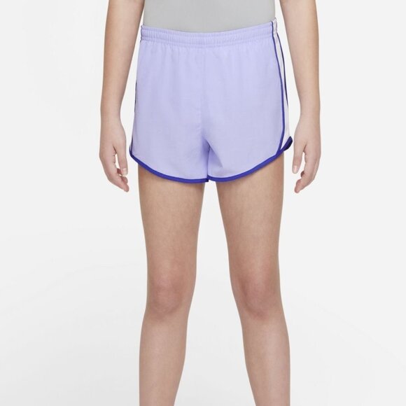 Nike Big Girls Dri-Fit Tempo Running Shorts - Picture 1 of 1